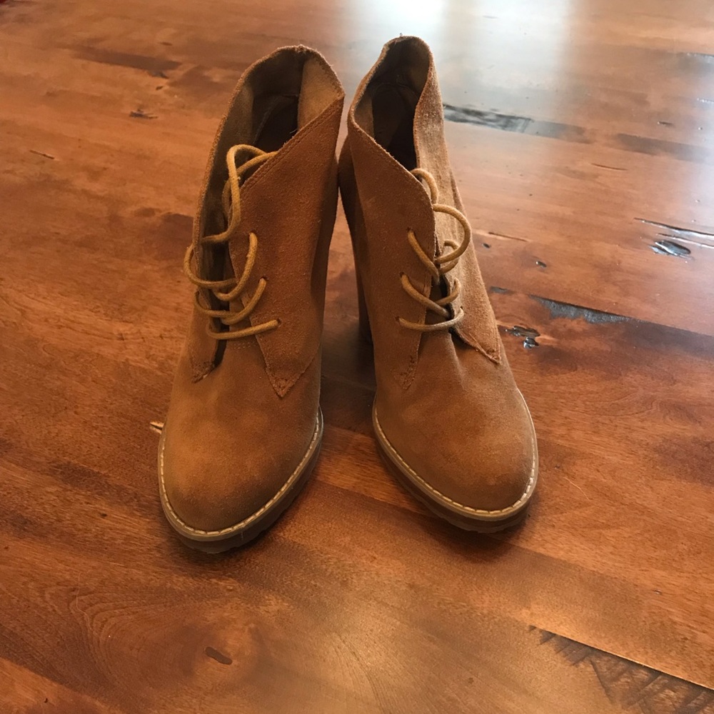 Brown boots